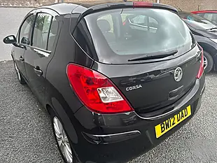 Used 2012 Vauxhall Corsa Se Black - Interior and Exterior details 7