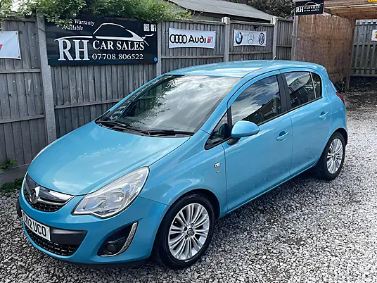 2012 Vauxhall Corsa 1.4 SE Auto