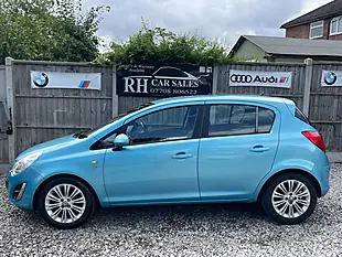Used 2012 Vauxhall Corsa Se Blue - Interior and Exterior details 10