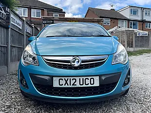 Used 2012 Vauxhall Corsa Se Blue - Interior and Exterior details 11