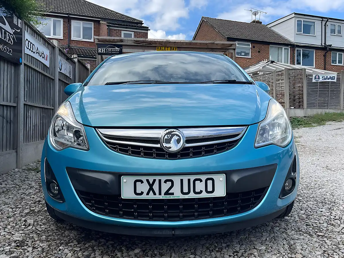 Used 2012 Vauxhall Corsa Se Blue - Interior and Exterior details 11