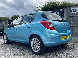 Used 2012 Vauxhall Corsa Se Blue - Interior and Exterior details 12