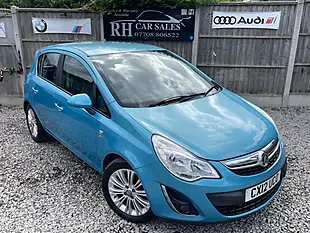 Used 2012 Vauxhall Corsa Se Blue - Interior and Exterior details 13