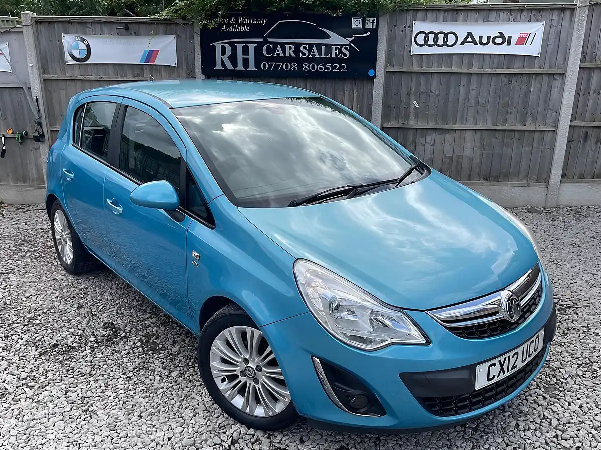 Used 2012 Vauxhall Corsa Se Blue - Interior and Exterior details 13