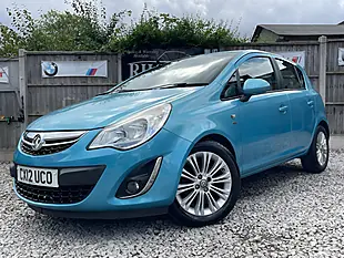Used 2012 Vauxhall Corsa Se Blue - Interior and Exterior details 14