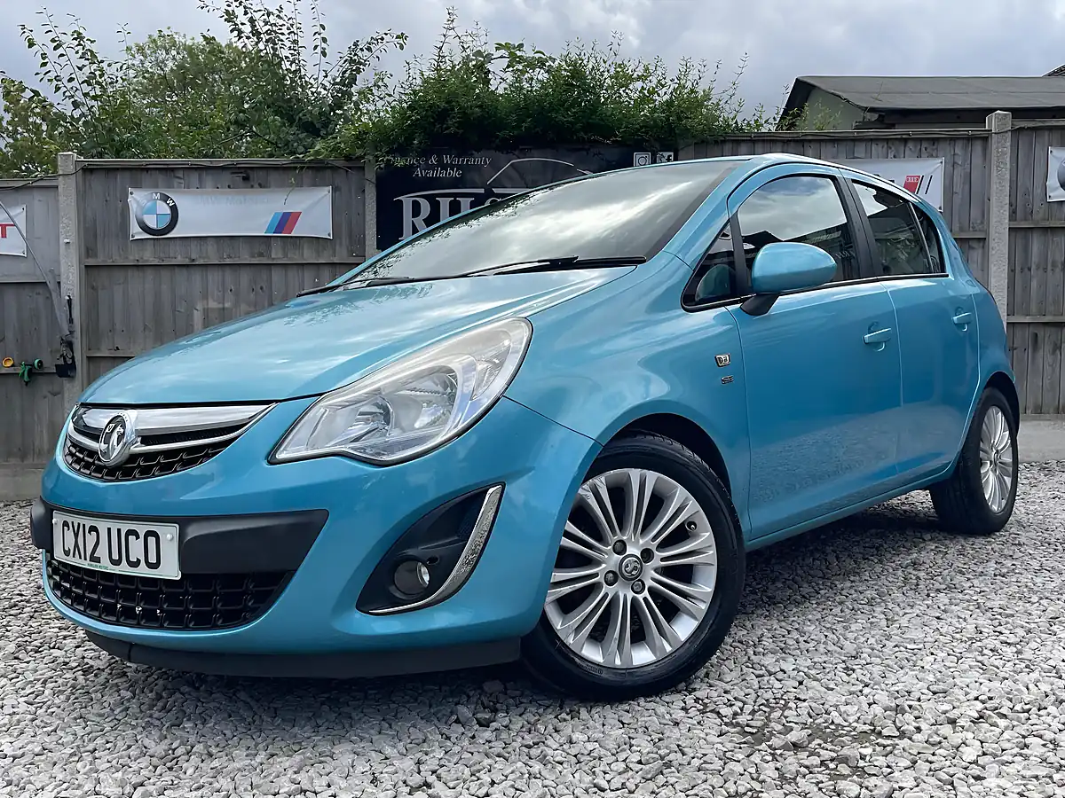 Used 2012 Vauxhall Corsa Se Blue - Interior and Exterior details 14