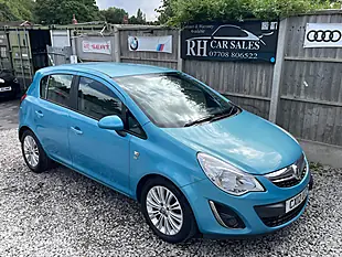 Used 2012 Vauxhall Corsa Se Blue - Interior and Exterior details 2