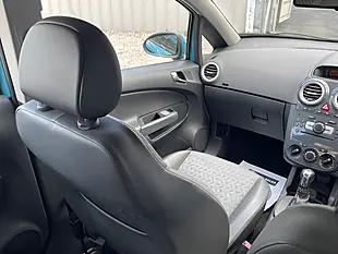 Used 2012 Vauxhall Corsa Se Blue - Interior and Exterior details 3