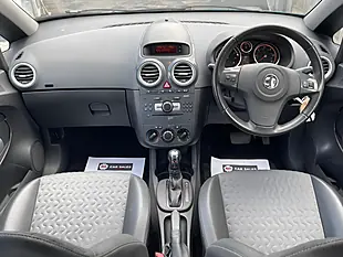 Used 2012 Vauxhall Corsa Se Blue - Interior and Exterior details 4