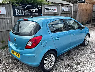 Used 2012 Vauxhall Corsa Se Blue - Interior and Exterior details 9