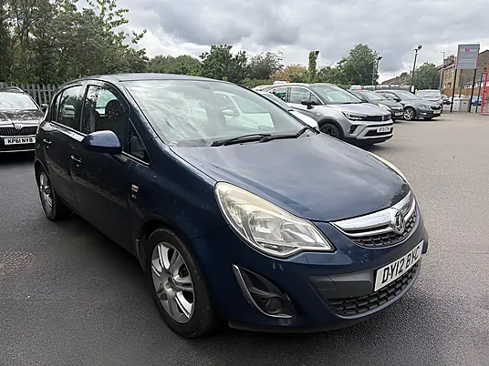 2012 Vauxhall Corsa 1.4 16V SE