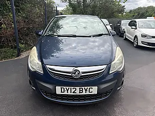Used 2012 Vauxhall Corsa Se Blue - Interior and Exterior details 2