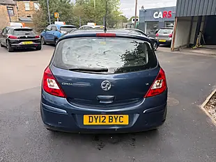 Used 2012 Vauxhall Corsa Se Blue - Interior and Exterior details 6