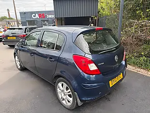 Used 2012 Vauxhall Corsa Se Blue - Interior and Exterior details 7