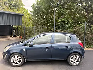 Used 2012 Vauxhall Corsa Se Blue - Interior and Exterior details 8
