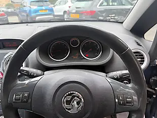 Used 2012 Vauxhall Corsa Se Blue - Interior and Exterior details 9
