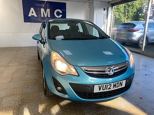 2012 Vauxhall Corsa 1.2i SE