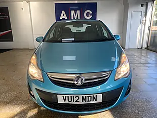 Used 2012 Vauxhall Corsa Se Blue - Interior and Exterior details 2