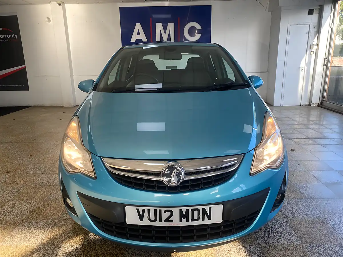 Used 2012 Vauxhall Corsa Se Blue - Interior and Exterior details 2