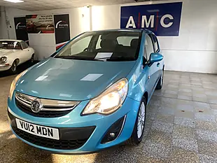 Used 2012 Vauxhall Corsa Se Blue - Interior and Exterior details 3