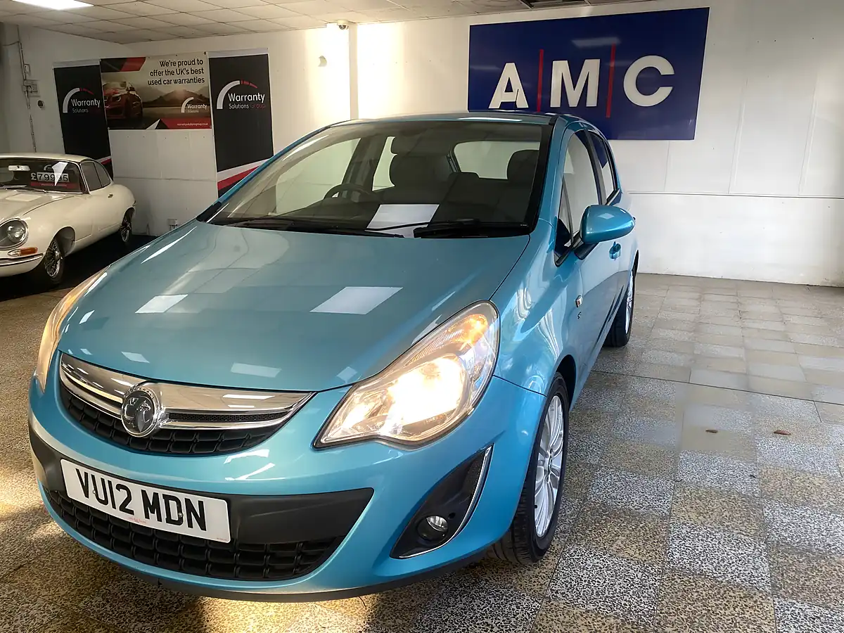Used 2012 Vauxhall Corsa Se Blue - Interior and Exterior details 3
