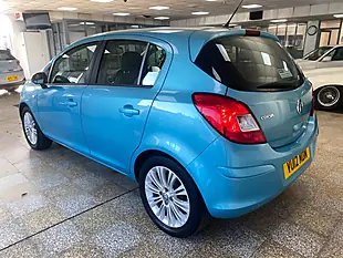 Used 2012 Vauxhall Corsa Se Blue - Interior and Exterior details 4