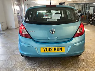 Used 2012 Vauxhall Corsa Se Blue - Interior and Exterior details 9