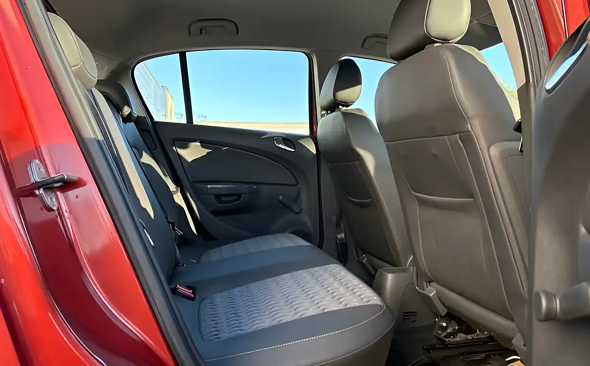Used 2012 Vauxhall Corsa Se Orange - Interior and Exterior details 18