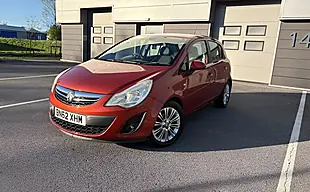 Used 2012 Vauxhall Corsa Se Orange - Interior and Exterior details 3