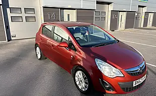 Used 2012 Vauxhall Corsa Se Orange - Interior and Exterior details 6