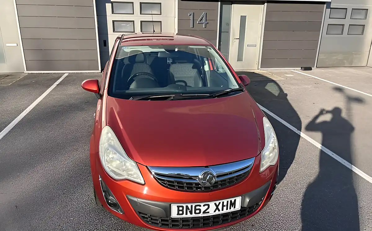 Used 2012 Vauxhall Corsa Se Orange - Interior and Exterior details 7