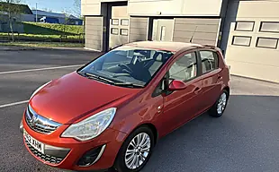Used 2012 Vauxhall Corsa Se Orange - Interior and Exterior details 8