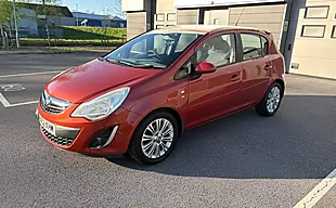 Used 2012 Vauxhall Corsa Se Orange - Interior and Exterior details 9