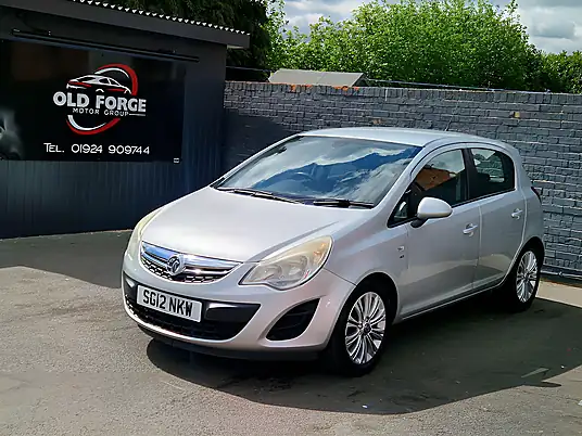 2012 Vauxhall Corsa 1.2i ecoFLEX SE