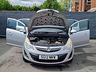 Used 2012 Vauxhall Corsa Se Silver - Interior and Exterior details 10