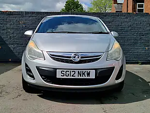 Used 2012 Vauxhall Corsa Se Silver - Interior and Exterior details 11