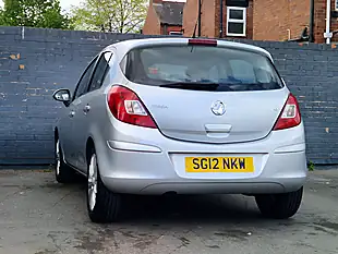 Used 2012 Vauxhall Corsa Se Silver - Interior and Exterior details 13