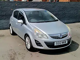 Used 2012 Vauxhall Corsa Se Silver - Interior and Exterior details 3