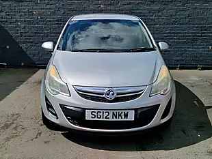 Used 2012 Vauxhall Corsa Se Silver - Interior and Exterior details 4