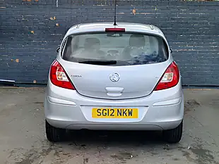 Used 2012 Vauxhall Corsa Se Silver - Interior and Exterior details 9