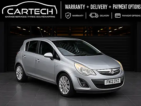 2012 Vauxhall Corsa 1.2 i ecoFLEX SE
