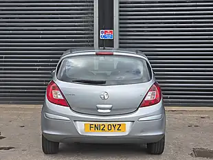 Used 2012 Vauxhall Corsa Se Silver - Interior and Exterior details 15