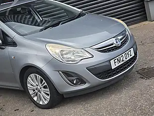 Used 2012 Vauxhall Corsa Se Silver - Interior and Exterior details 3