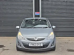 Used 2012 Vauxhall Corsa Se Silver - Interior and Exterior details 6