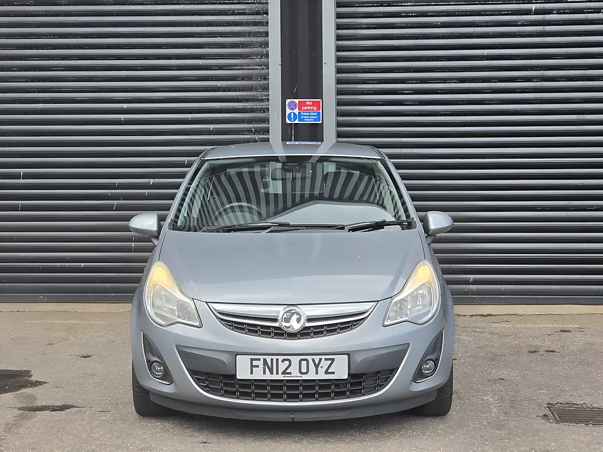 Used 2012 Vauxhall Corsa Se Silver - Interior and Exterior details 6