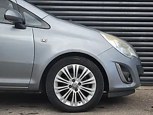 Used 2012 Vauxhall Corsa Se Silver - Interior and Exterior details 8