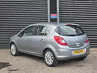 Used 2012 Vauxhall Corsa Se Silver - Interior and Exterior details 9