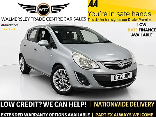 2012 Vauxhall Corsa SE 1.4