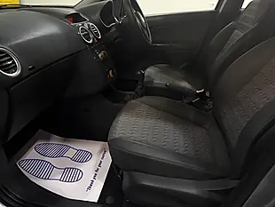 Used 2012 Vauxhall Corsa Se Silver - Interior and Exterior details 14