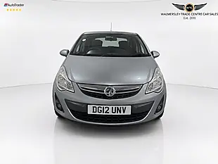 Used 2012 Vauxhall Corsa Se Silver - Interior and Exterior details 2
